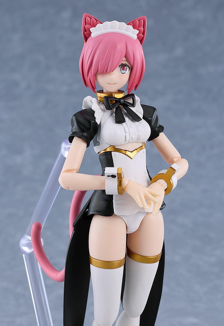 Max Factory 聯手 Tony 推出《Guilty Princess》女僕羅莎莉預購開跑 掃帚變身擲彈砲