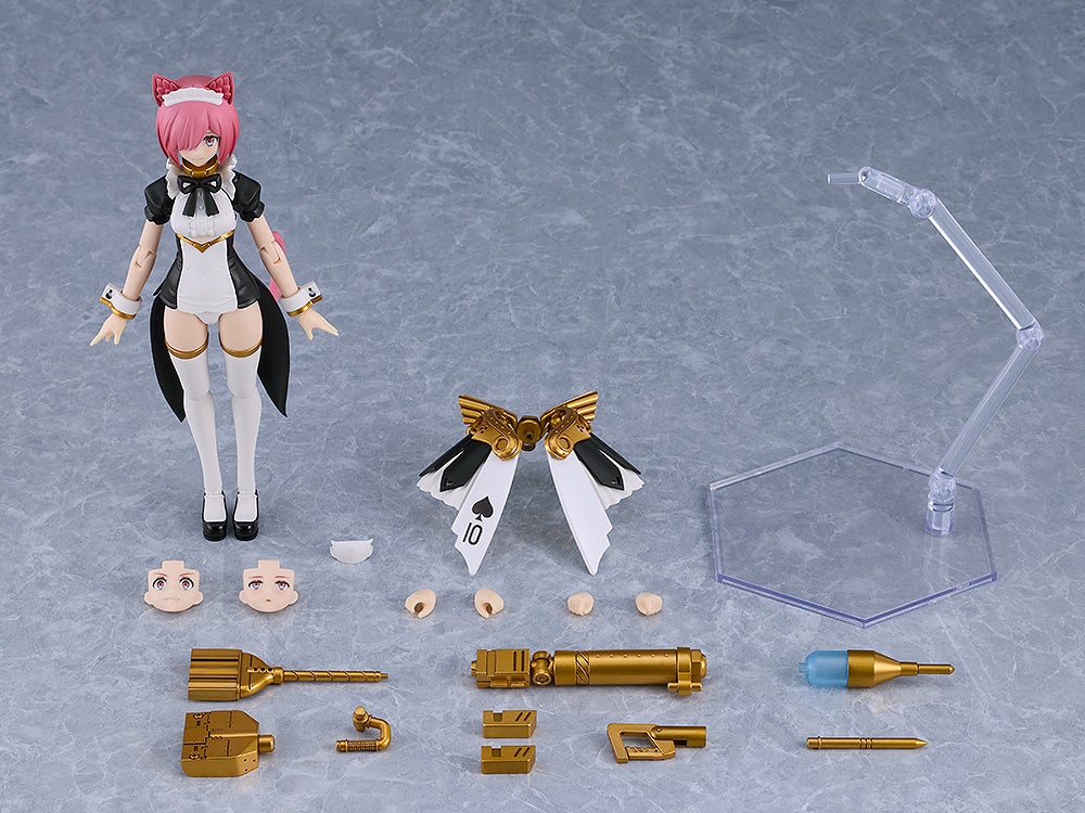 Max Factory 聯手 Tony 推出《Guilty Princess》女僕羅莎莉預購開跑 掃帚變身擲彈砲