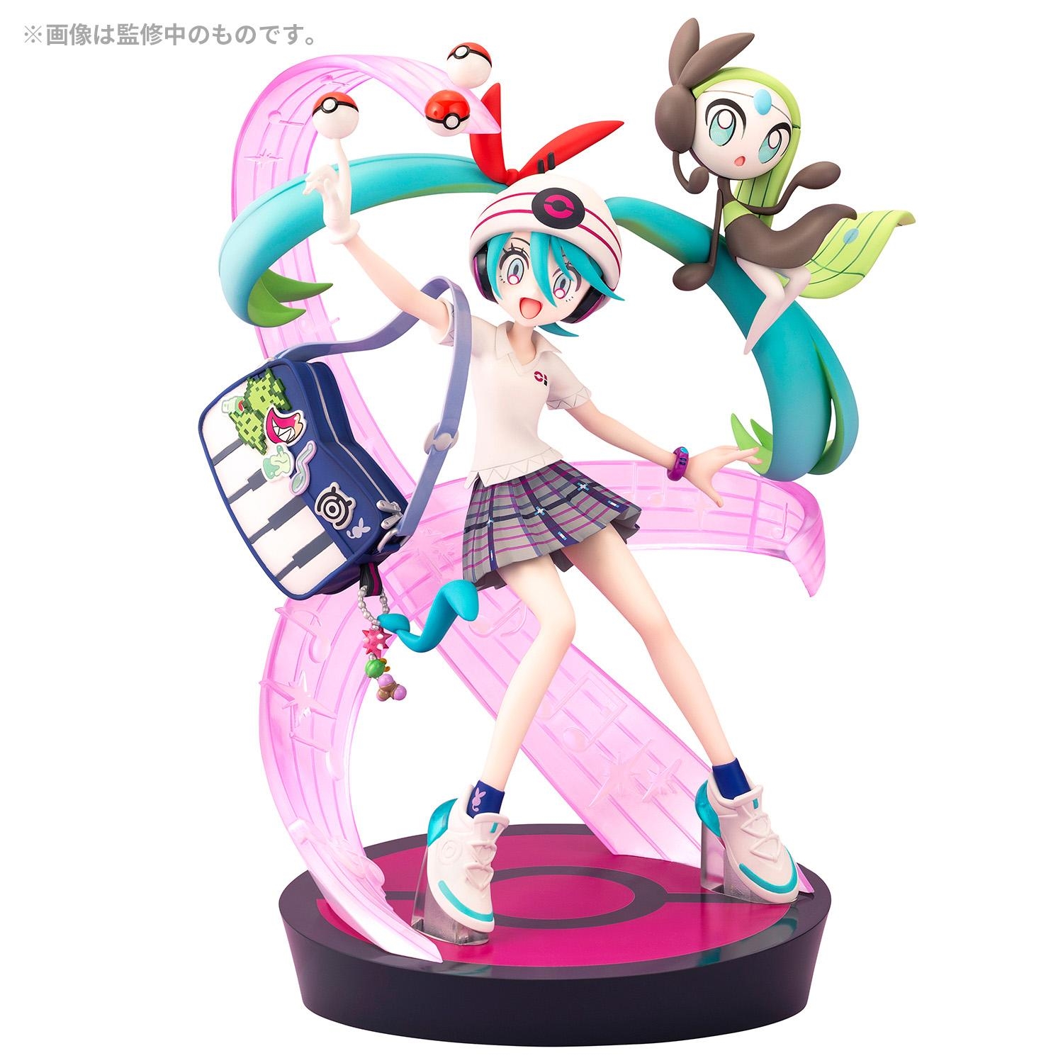 幻之寶可夢與歌姬共舞!「初音未來(超能力)&美洛耶塔」精緻模型 26 日截止預購 1 幻之寶可夢與歌姬共舞!「初音未來(超能力)&美洛耶塔」精緻模型 26 日截止預購