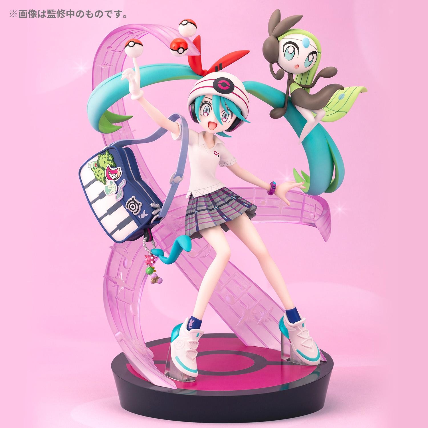 幻之寶可夢與歌姬共舞!「初音未來(超能力)&美洛耶塔」精緻模型 26 日截止預購 4 幻之寶可夢與歌姬共舞!「初音未來(超能力)&美洛耶塔」精緻模型 26 日截止預購