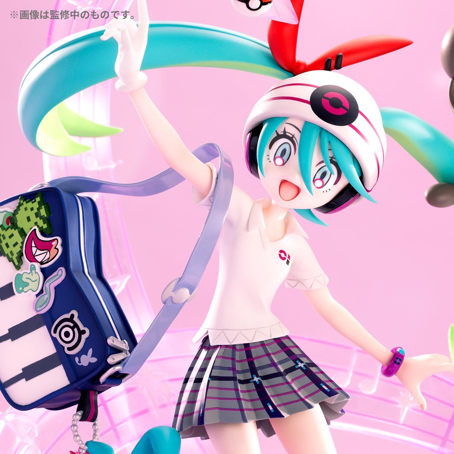 幻之寶可夢與歌姬共舞!「初音未來(超能力)&美洛耶塔」精緻模型 26 日截止預購 5 幻之寶可夢與歌姬共舞!「初音未來(超能力)&美洛耶塔」精緻模型 26 日截止預購