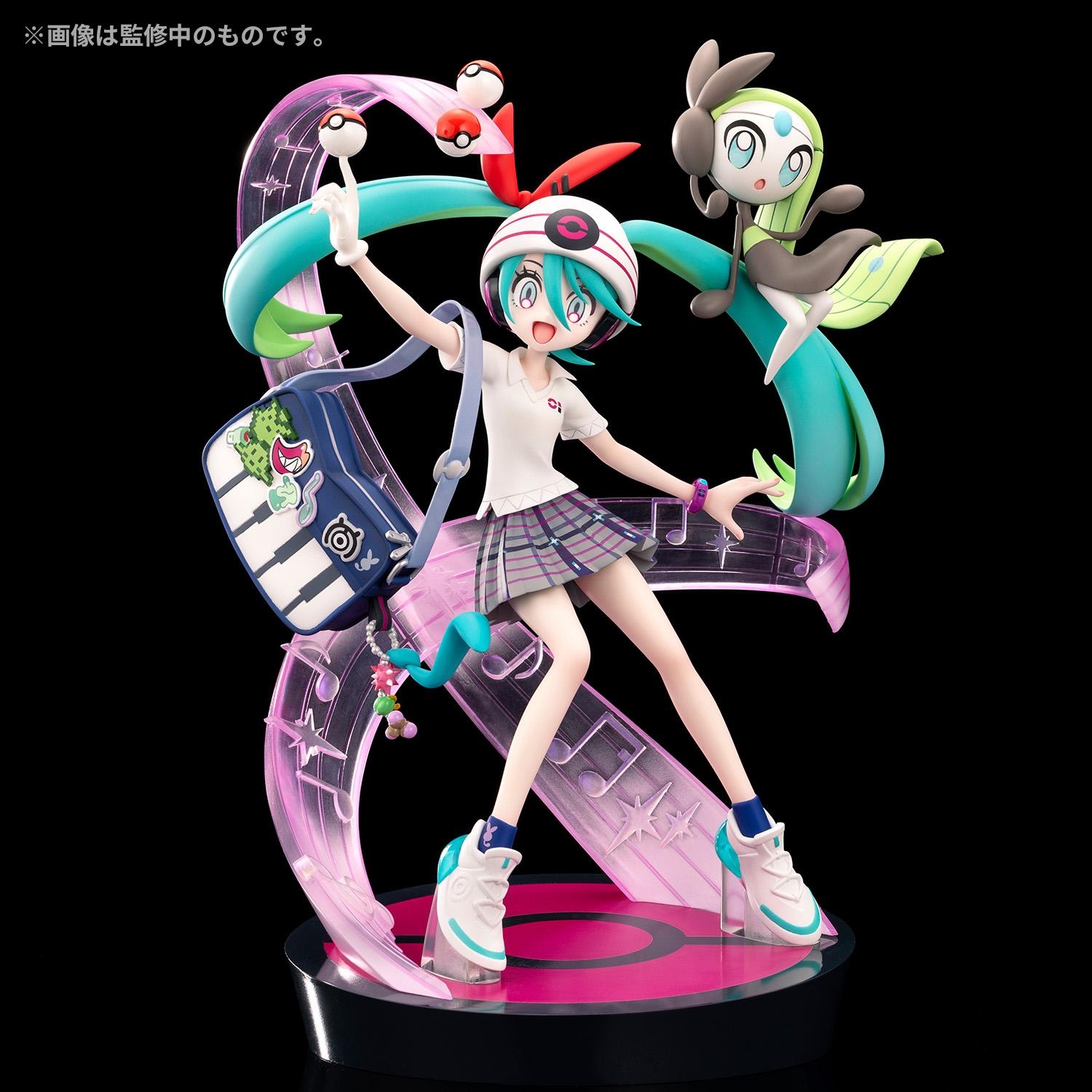 幻之寶可夢與歌姬共舞!「初音未來(超能力)&美洛耶塔」精緻模型 26 日截止預購 7 幻之寶可夢與歌姬共舞!「初音未來(超能力)&美洛耶塔」精緻模型 26 日截止預購