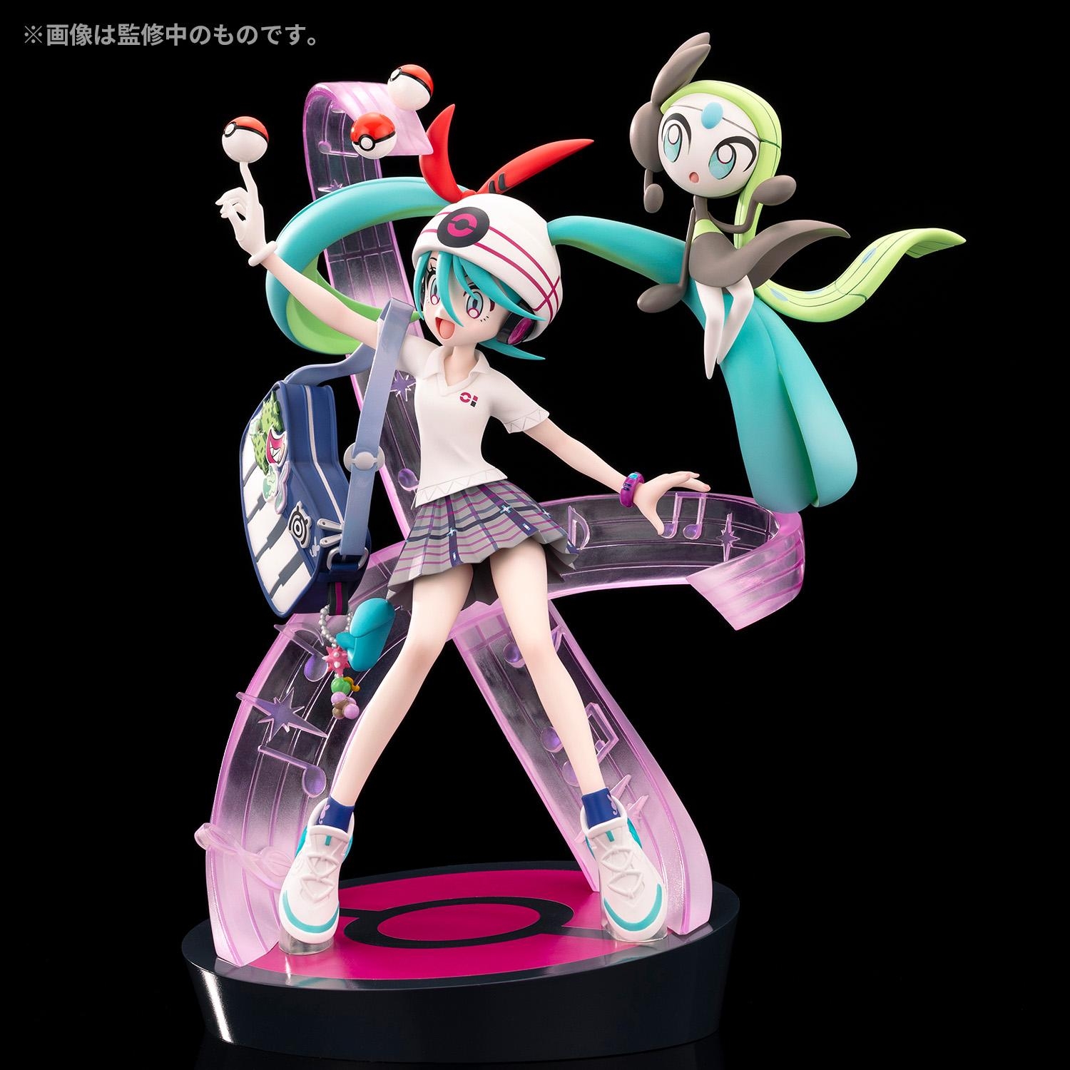 幻之寶可夢與歌姬共舞!「初音未來(超能力)&美洛耶塔」精緻模型 26 日截止預購 8 幻之寶可夢與歌姬共舞!「初音未來(超能力)&美洛耶塔」精緻模型 26 日截止預購