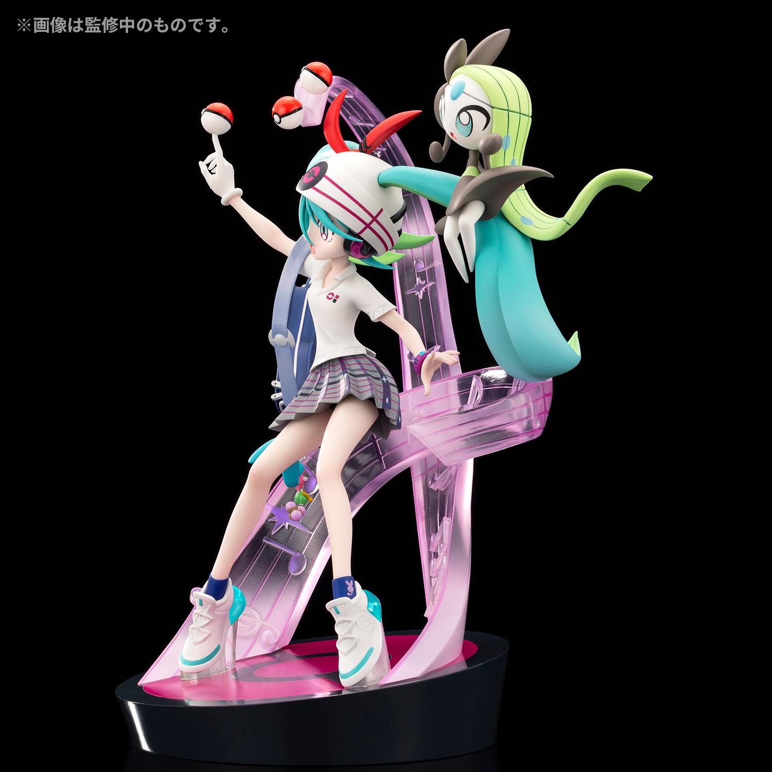 幻之寶可夢與歌姬共舞!「初音未來(超能力)&美洛耶塔」精緻模型 26 日截止預購 9 幻之寶可夢與歌姬共舞!「初音未來(超能力)&美洛耶塔」精緻模型 26 日截止預購
