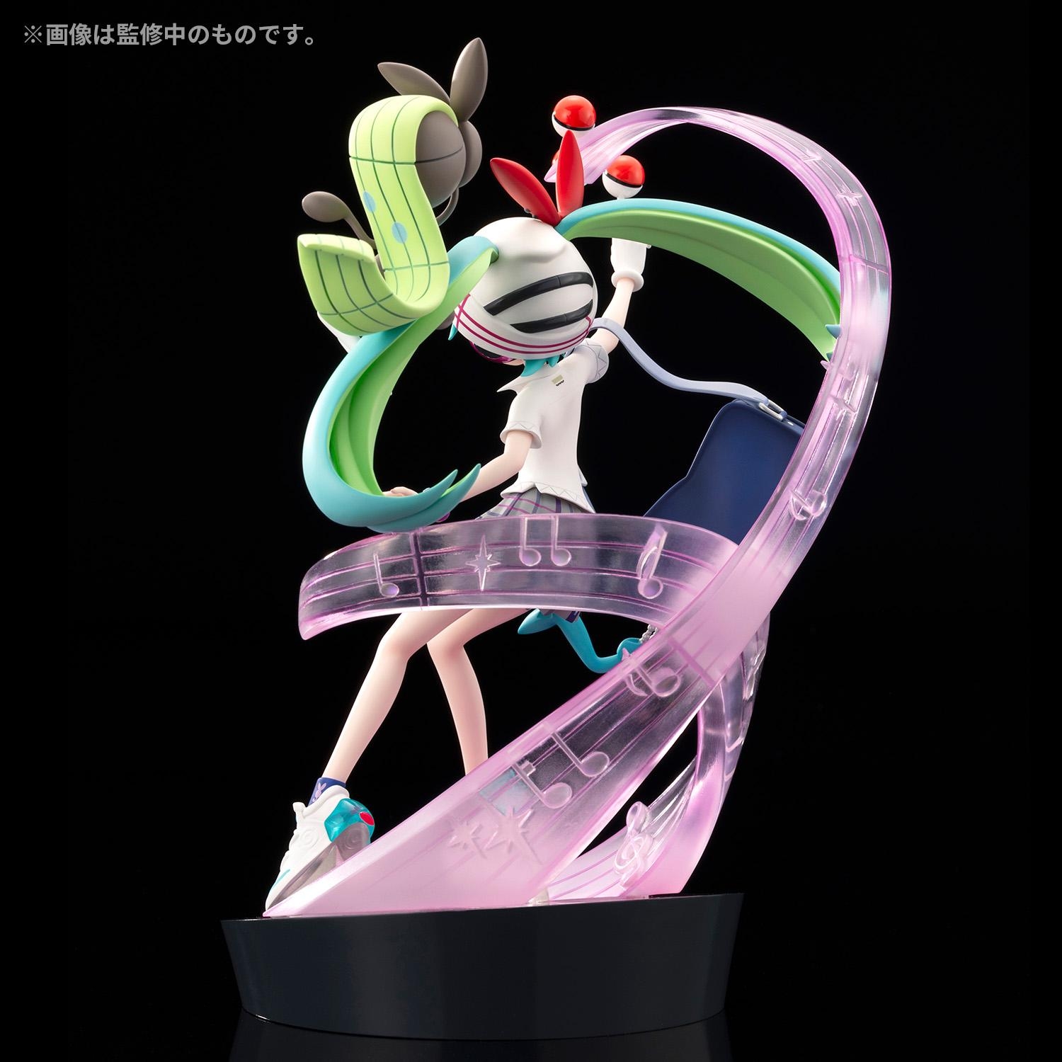 幻之寶可夢與歌姬共舞!「初音未來(超能力)&美洛耶塔」精緻模型 26 日截止預購 10 幻之寶可夢與歌姬共舞!「初音未來(超能力)&美洛耶塔」精緻模型 26 日截止預購
