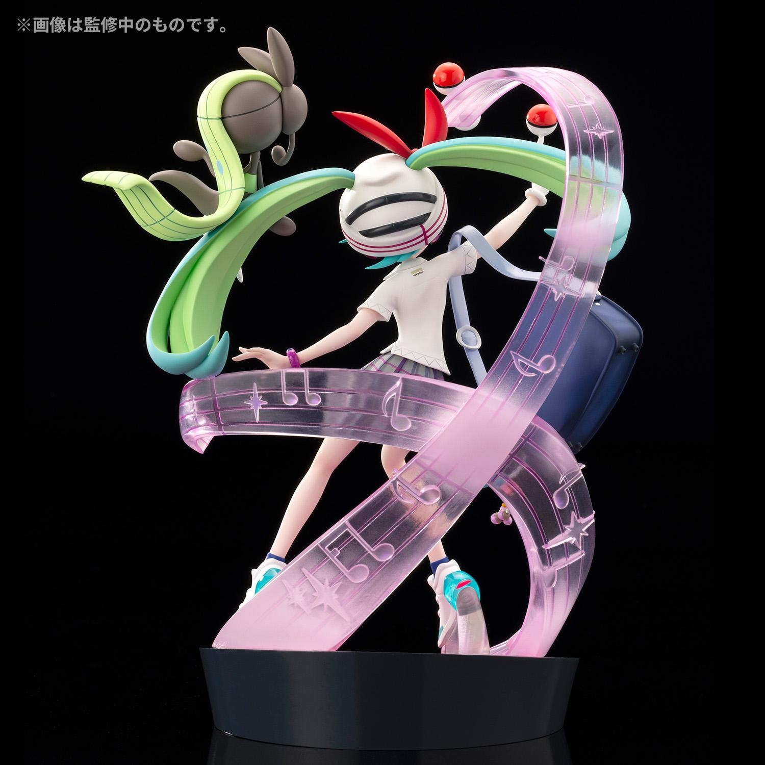 幻之寶可夢與歌姬共舞!「初音未來(超能力)&美洛耶塔」精緻模型 26 日截止預購 11 幻之寶可夢與歌姬共舞!「初音未來(超能力)&美洛耶塔」精緻模型 26 日截止預購