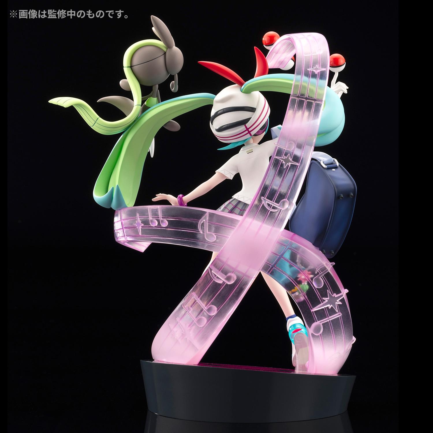 幻之寶可夢與歌姬共舞!「初音未來(超能力)&美洛耶塔」精緻模型 26 日截止預購 12 幻之寶可夢與歌姬共舞!「初音未來(超能力)&美洛耶塔」精緻模型 26 日截止預購