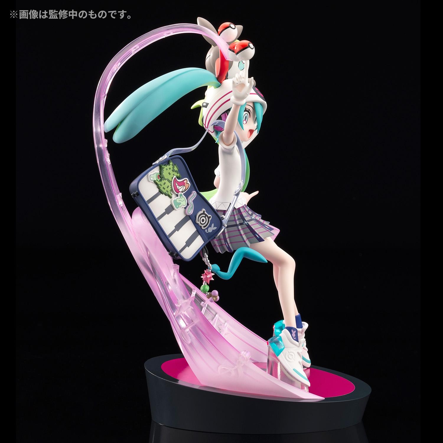 幻之寶可夢與歌姬共舞!「初音未來(超能力)&美洛耶塔」精緻模型 26 日截止預購 13 幻之寶可夢與歌姬共舞!「初音未來(超能力)&美洛耶塔」精緻模型 26 日截止預購