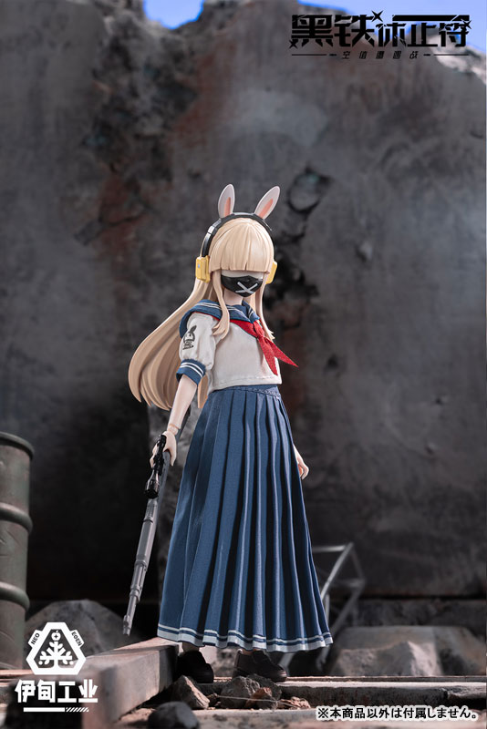 《黒鉄休止符》蒸氣龐克少女可動人偶 2026 年開賣 盲盒同步登場