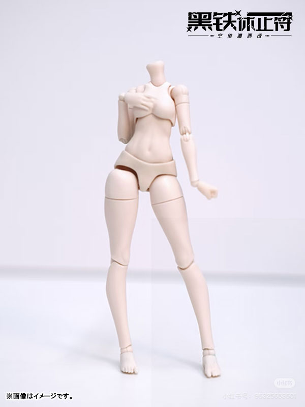 《黒鉄休止符》蒸氣龐克少女可動人偶 2026 年開賣 盲盒同步登場