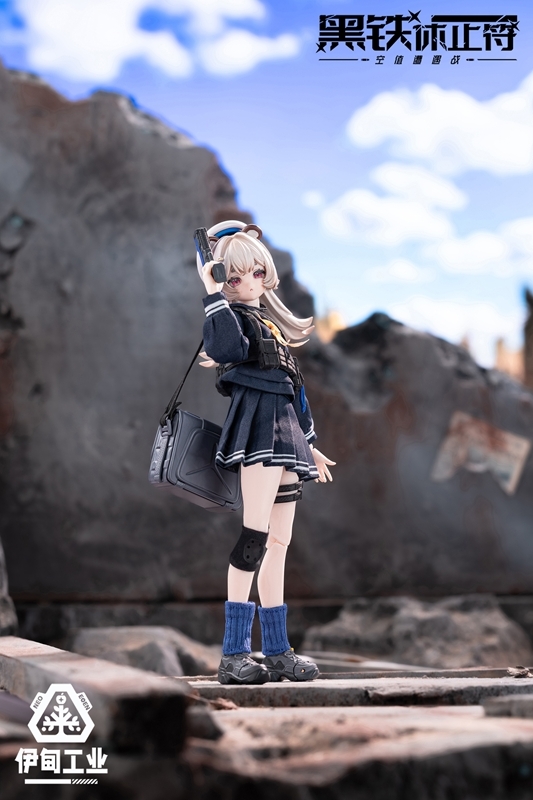 《黒鉄休止符》蒸氣龐克少女可動人偶 2026 年開賣 盲盒同步登場