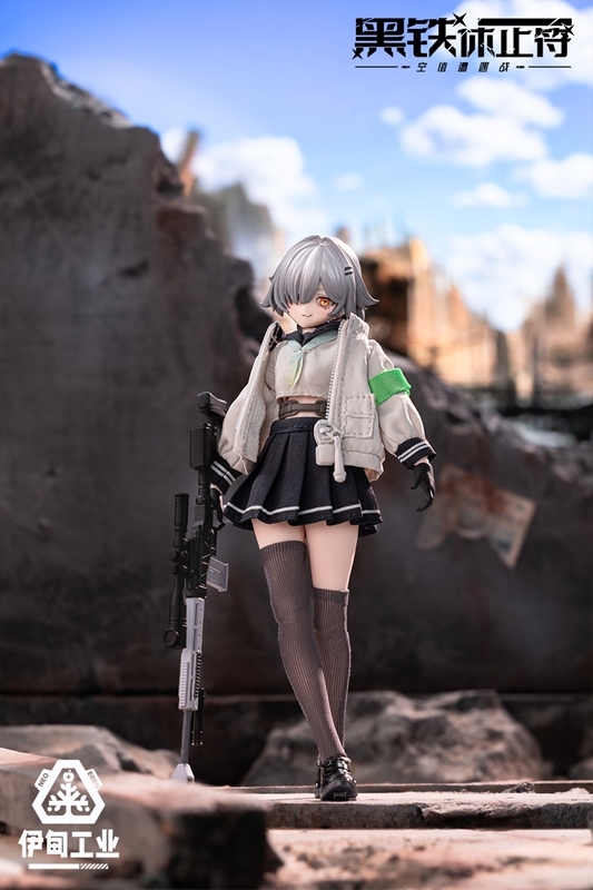 《黒鉄休止符》蒸氣龐克少女可動人偶 2026 年開賣 盲盒同步登場