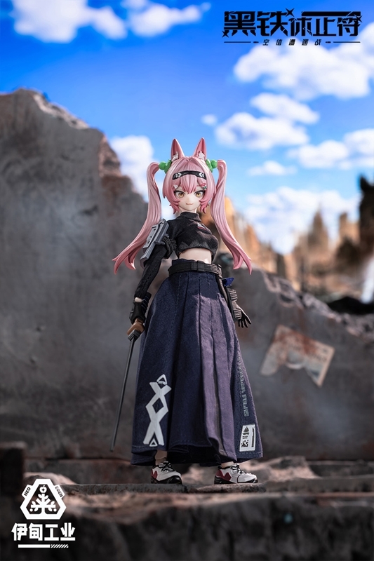《黒鉄休止符》蒸氣龐克少女可動人偶 2026 年開賣 盲盒同步登場