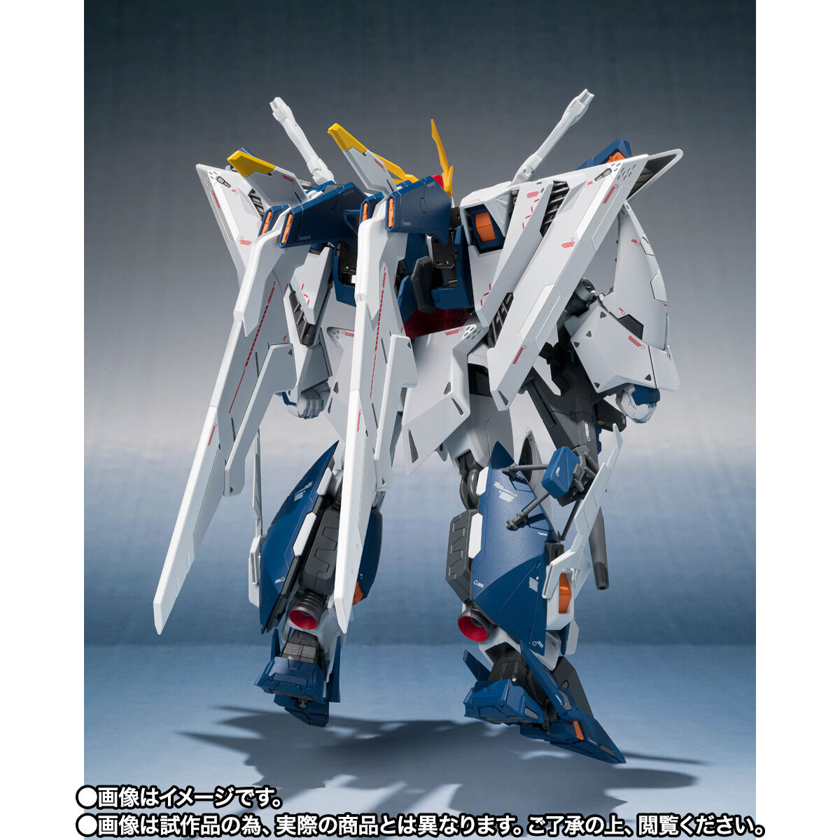 《機動戰士鋼彈 閃光的哈薩威》ROBOT魂 Ka signature Ξ鋼彈、潘妮洛普全新式樣登場:官方評測圖輯公開 26 《機動戰士鋼彈 閃光的哈薩威》ROBOT魂 Ka signature Ξ鋼彈、潘妮洛普全新式樣登場:官方評測圖輯公開