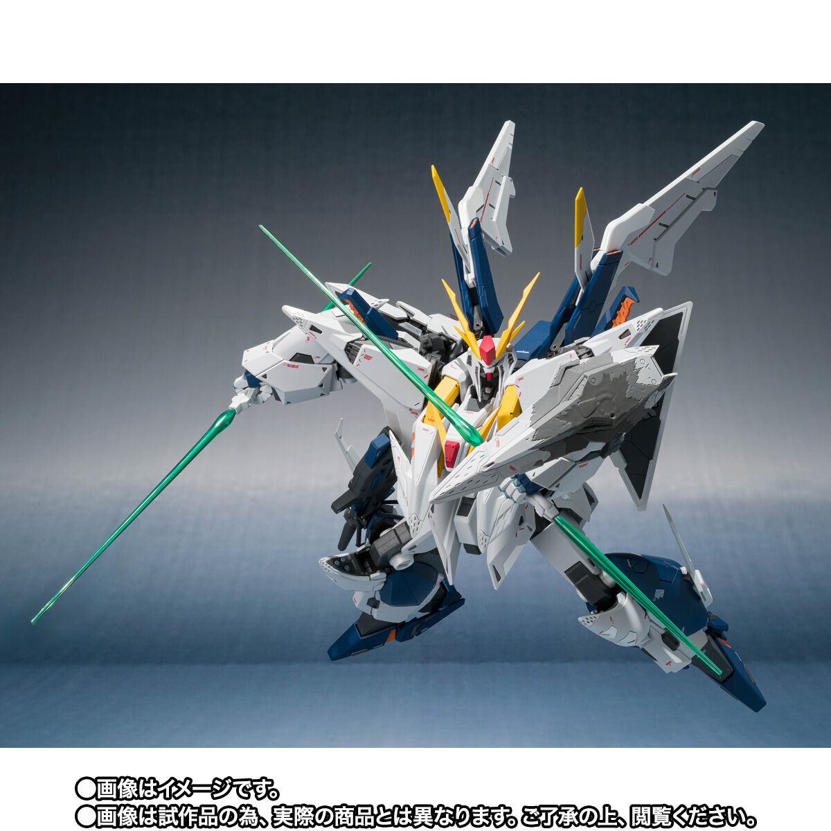 《機動戰士鋼彈 閃光的哈薩威》ROBOT魂 Ka signature Ξ鋼彈、潘妮洛普全新式樣登場:官方評測圖輯公開 27 《機動戰士鋼彈 閃光的哈薩威》ROBOT魂 Ka signature Ξ鋼彈、潘妮洛普全新式樣登場:官方評測圖輯公開