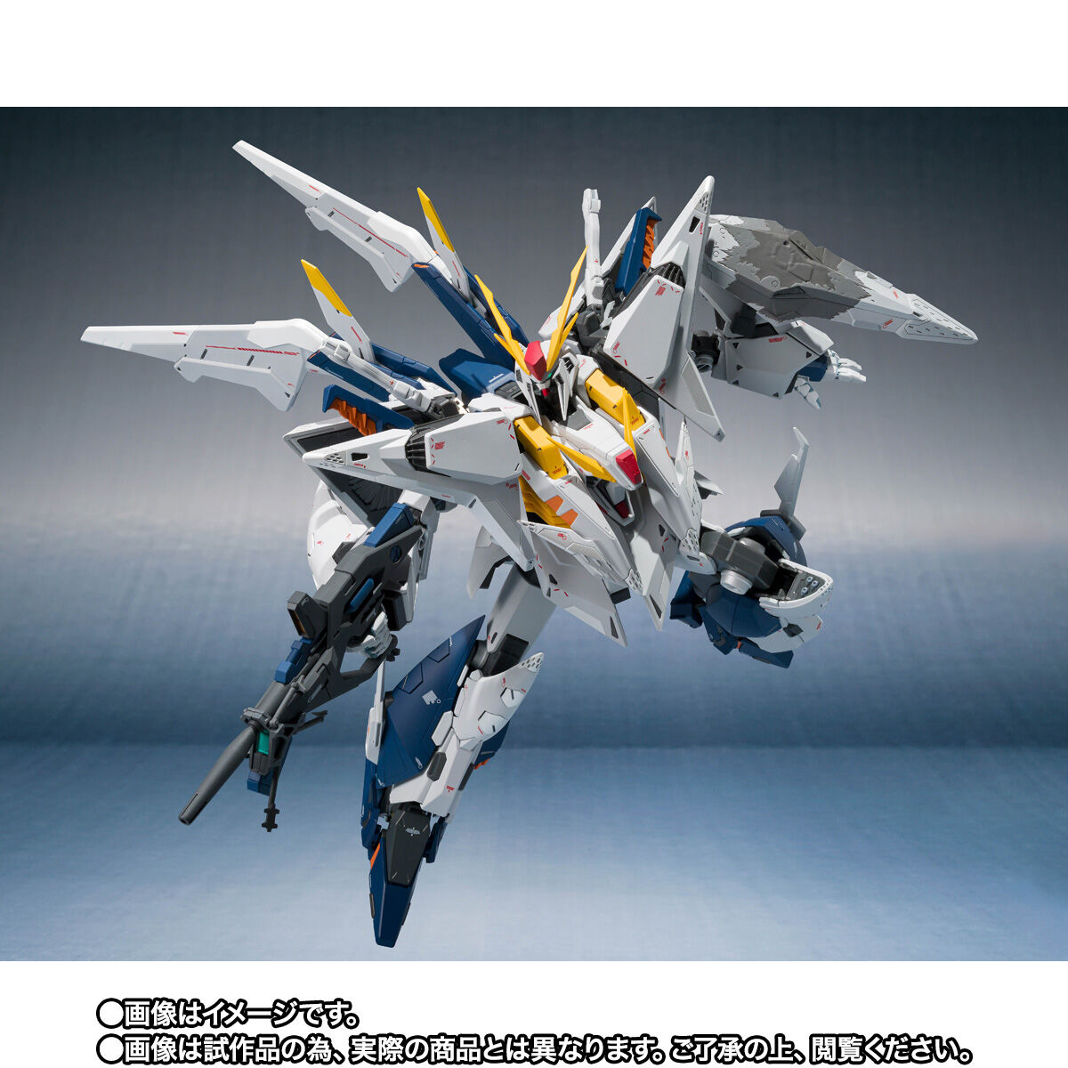 《機動戰士鋼彈 閃光的哈薩威》ROBOT魂 Ka signature Ξ鋼彈、潘妮洛普全新式樣登場:官方評測圖輯公開 28 《機動戰士鋼彈 閃光的哈薩威》ROBOT魂 Ka signature Ξ鋼彈、潘妮洛普全新式樣登場:官方評測圖輯公開
