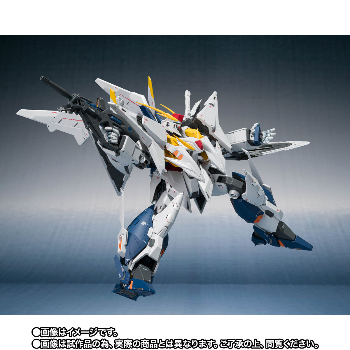 《機動戰士鋼彈 閃光的哈薩威》ROBOT魂 Ka signature Ξ鋼彈、潘妮洛普全新式樣登場:官方評測圖輯公開 29 《機動戰士鋼彈 閃光的哈薩威》ROBOT魂 Ka signature Ξ鋼彈、潘妮洛普全新式樣登場:官方評測圖輯公開