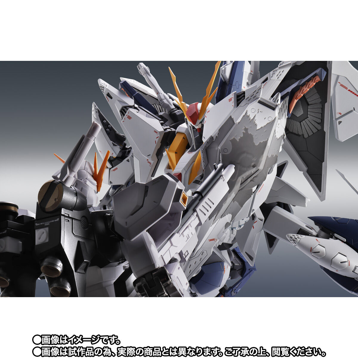 《機動戰士鋼彈 閃光的哈薩威》ROBOT魂 Ka signature Ξ鋼彈、潘妮洛普全新式樣登場:官方評測圖輯公開 31 《機動戰士鋼彈 閃光的哈薩威》ROBOT魂 Ka signature Ξ鋼彈、潘妮洛普全新式樣登場:官方評測圖輯公開