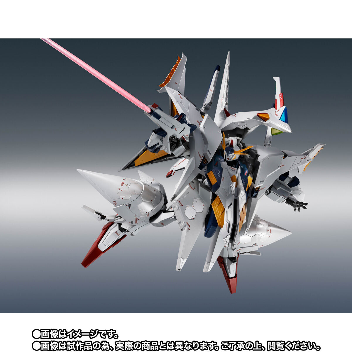 《機動戰士鋼彈 閃光的哈薩威》ROBOT魂 Ka signature Ξ鋼彈、潘妮洛普全新式樣登場:官方評測圖輯公開 32 《機動戰士鋼彈 閃光的哈薩威》ROBOT魂 Ka signature Ξ鋼彈、潘妮洛普全新式樣登場:官方評測圖輯公開