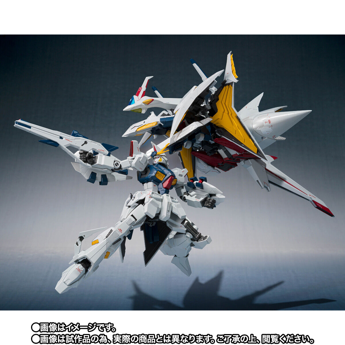 《機動戰士鋼彈 閃光的哈薩威》ROBOT魂 Ka signature Ξ鋼彈、潘妮洛普全新式樣登場:官方評測圖輯公開 34 《機動戰士鋼彈 閃光的哈薩威》ROBOT魂 Ka signature Ξ鋼彈、潘妮洛普全新式樣登場:官方評測圖輯公開