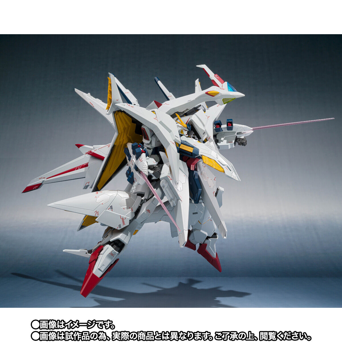 《機動戰士鋼彈 閃光的哈薩威》ROBOT魂 Ka signature Ξ鋼彈、潘妮洛普全新式樣登場:官方評測圖輯公開 38 《機動戰士鋼彈 閃光的哈薩威》ROBOT魂 Ka signature Ξ鋼彈、潘妮洛普全新式樣登場:官方評測圖輯公開