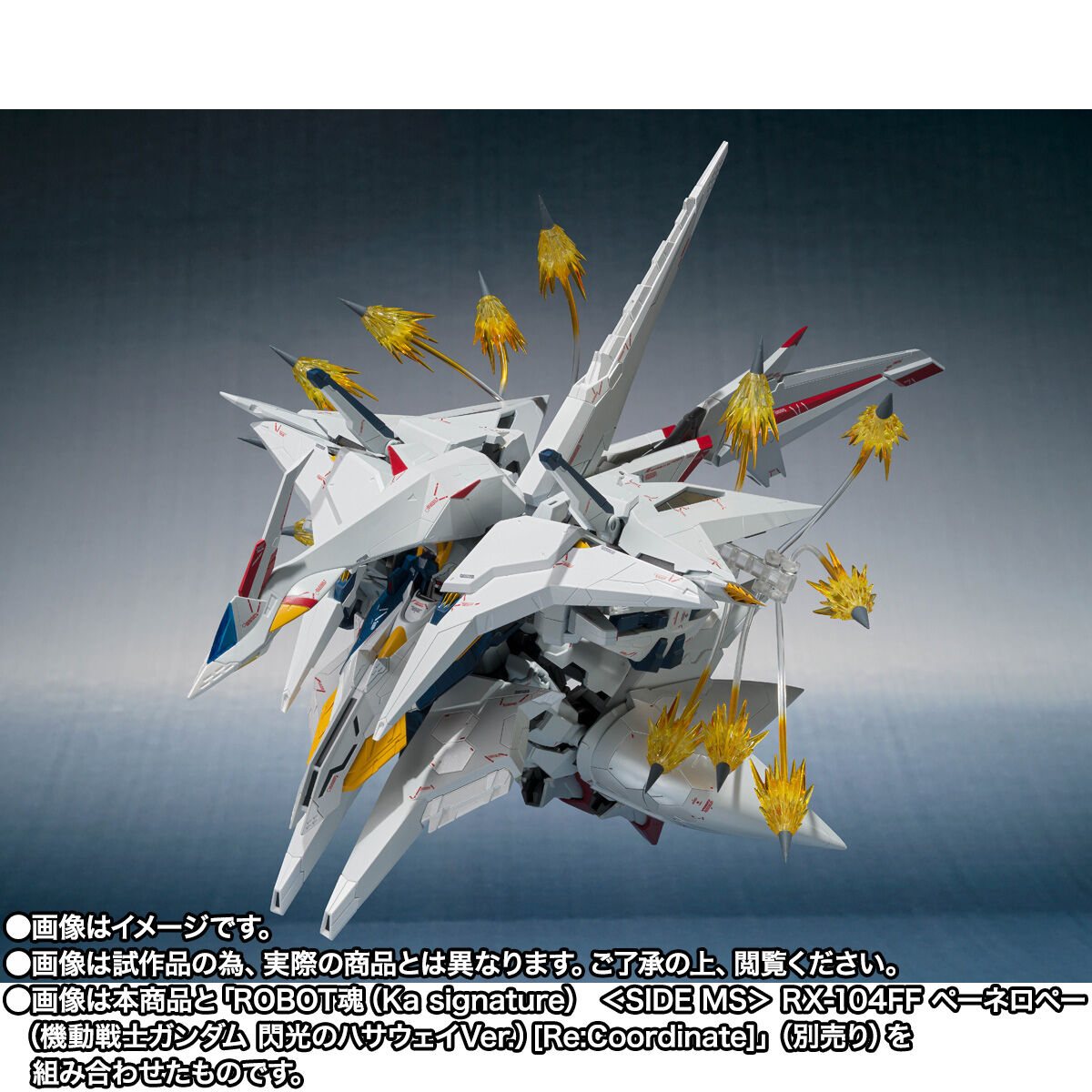 《機動戰士鋼彈 閃光的哈薩威》ROBOT魂 Ka signature Ξ鋼彈、潘妮洛普全新式樣登場:官方評測圖輯公開 41 《機動戰士鋼彈 閃光的哈薩威》ROBOT魂 Ka signature Ξ鋼彈、潘妮洛普全新式樣登場:官方評測圖輯公開