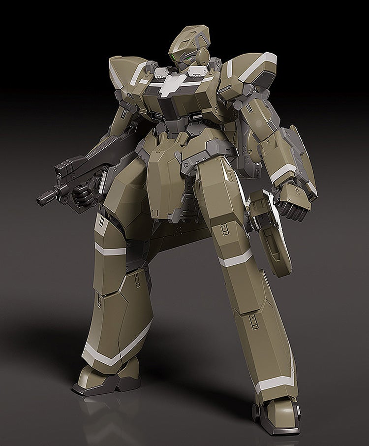 《ALDNOAH.ZERO》兩款MODEROID塑膠模型今日上市