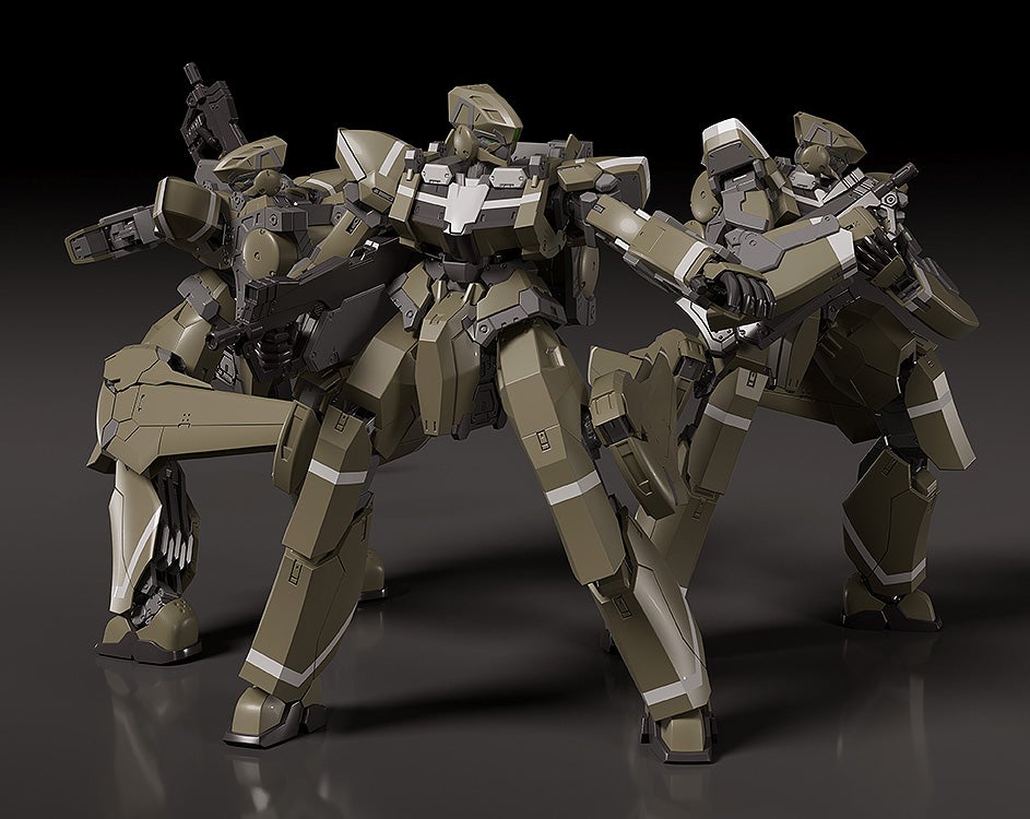 《ALDNOAH.ZERO》兩款MODEROID塑膠模型今日上市