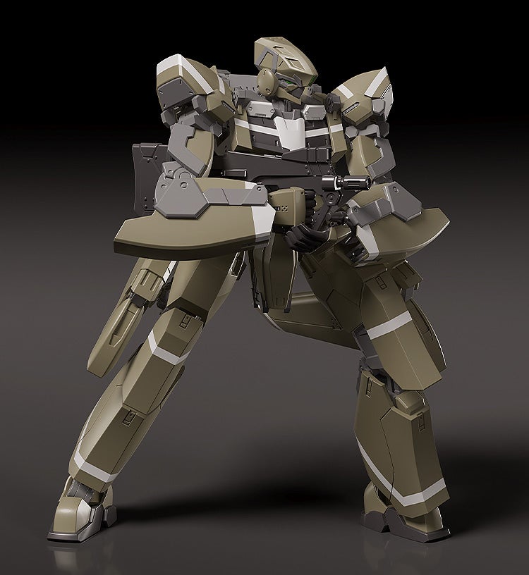 《ALDNOAH.ZERO》兩款MODEROID塑膠模型今日上市