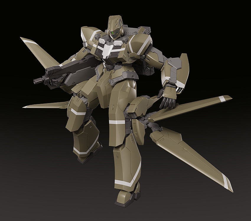 《ALDNOAH.ZERO》兩款MODEROID塑膠模型今日上市