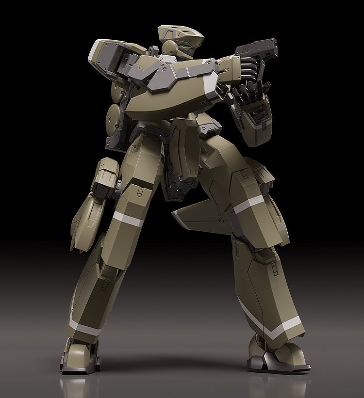 《ALDNOAH.ZERO》兩款MODEROID塑膠模型今日上市