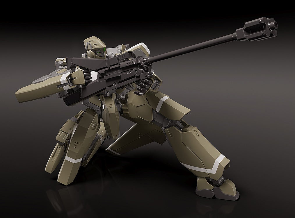 《ALDNOAH.ZERO》兩款MODEROID塑膠模型今日上市
