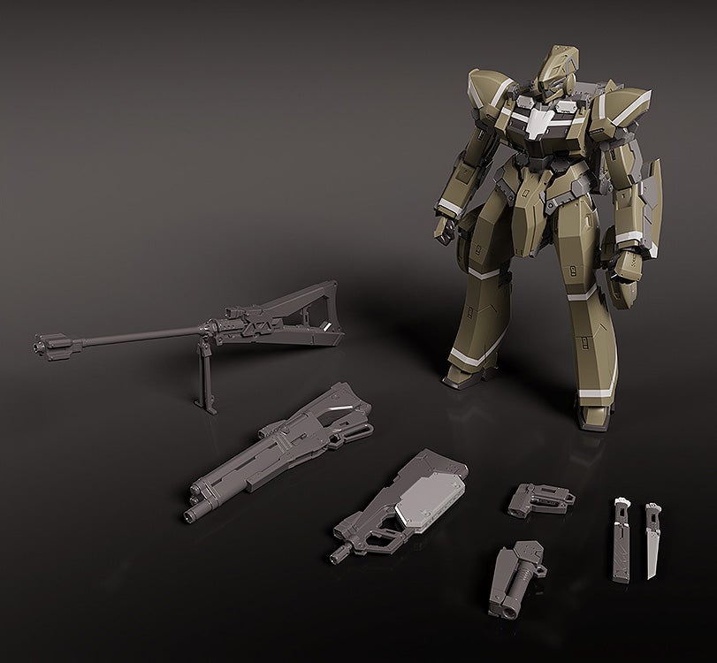 《ALDNOAH.ZERO》兩款MODEROID塑膠模型今日上市