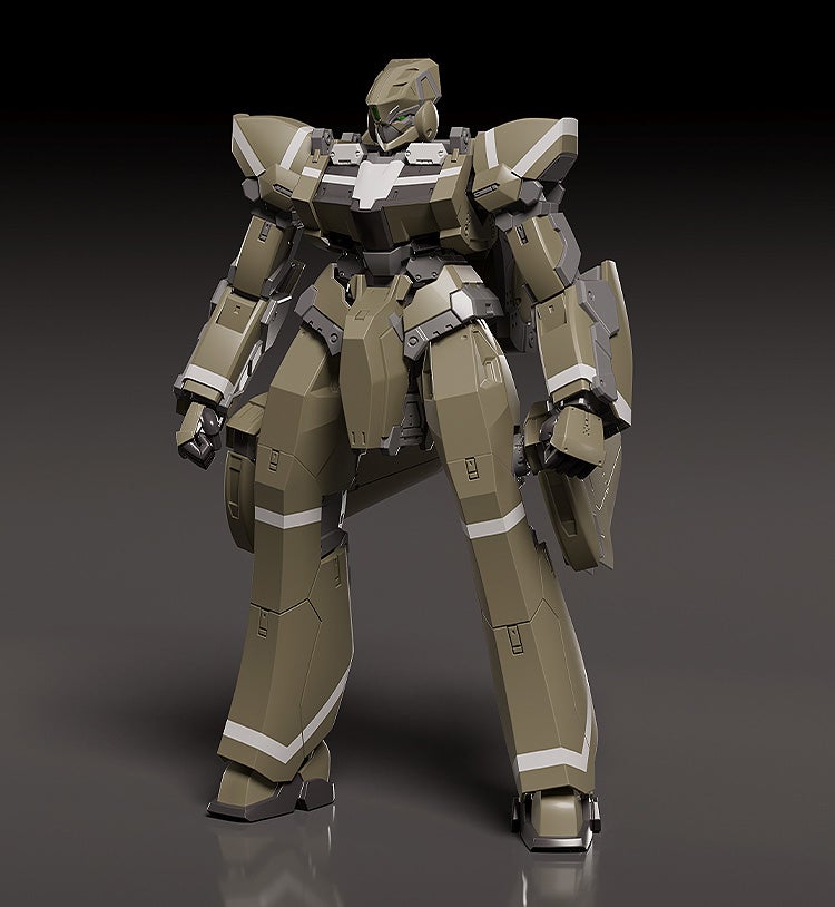 《ALDNOAH.ZERO》兩款MODEROID塑膠模型今日上市