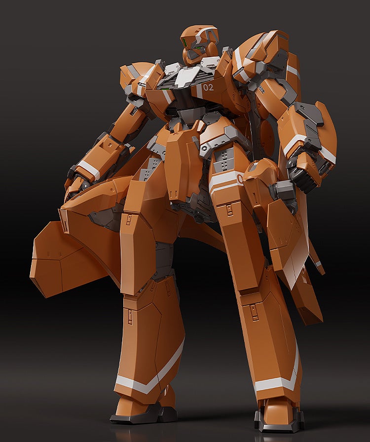 《ALDNOAH.ZERO》兩款MODEROID塑膠模型今日上市