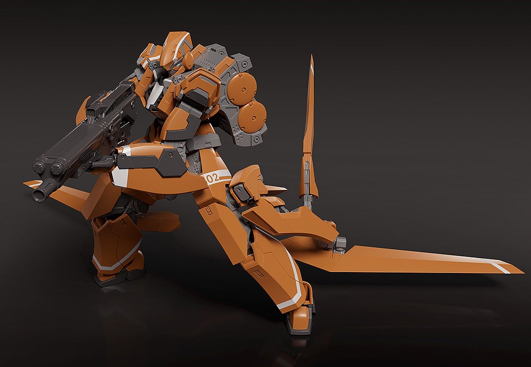 《ALDNOAH.ZERO》兩款MODEROID塑膠模型今日上市