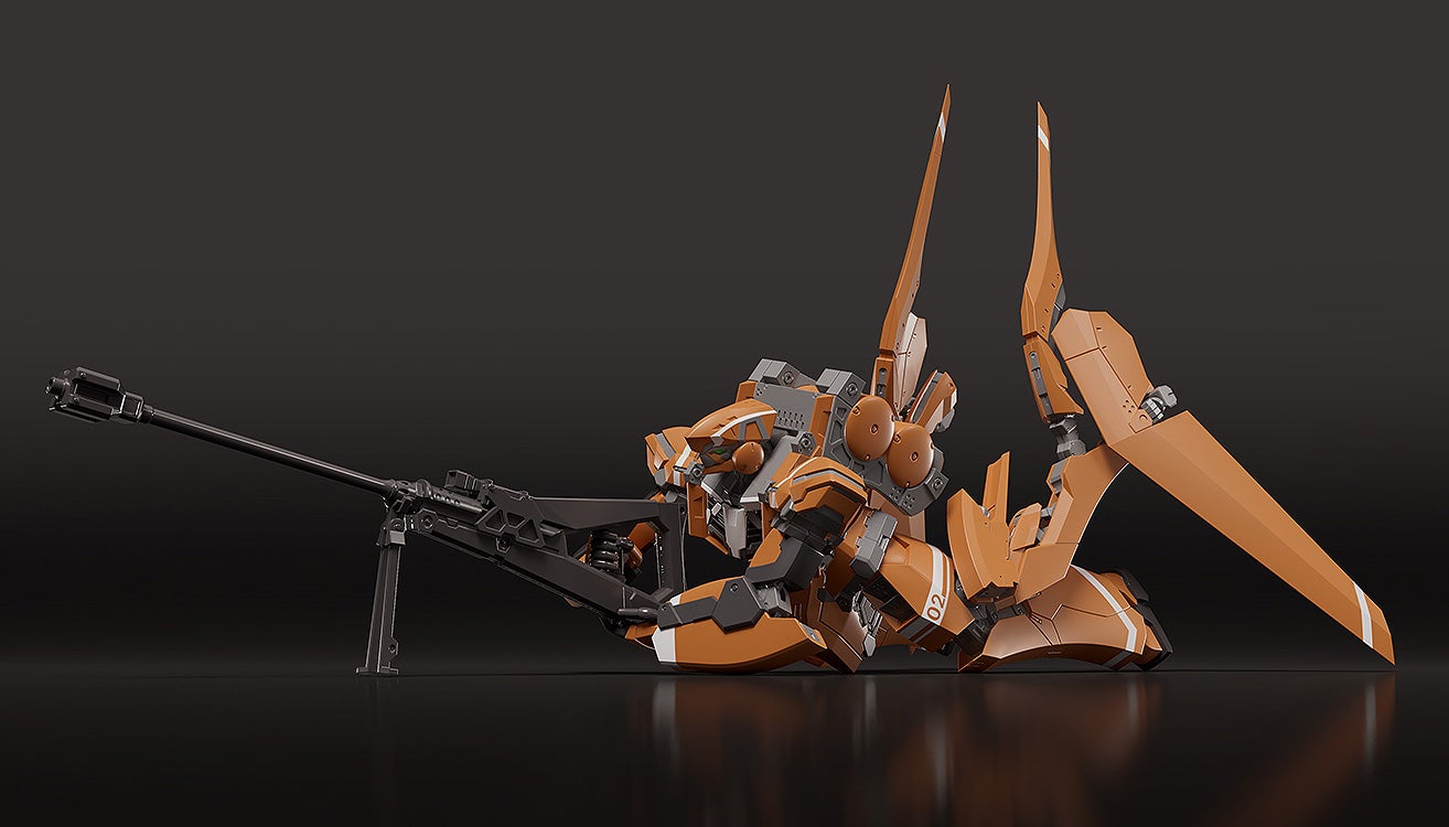 《ALDNOAH.ZERO》兩款MODEROID塑膠模型今日上市