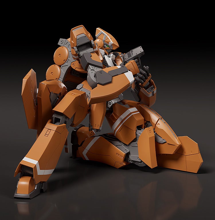 《ALDNOAH.ZERO》兩款MODEROID塑膠模型今日上市