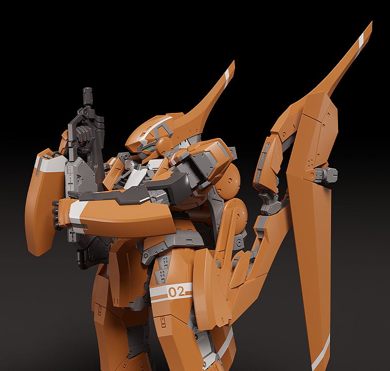 《ALDNOAH.ZERO》兩款MODEROID塑膠模型今日上市