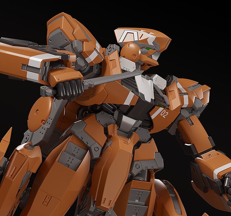 《ALDNOAH.ZERO》兩款MODEROID塑膠模型今日上市