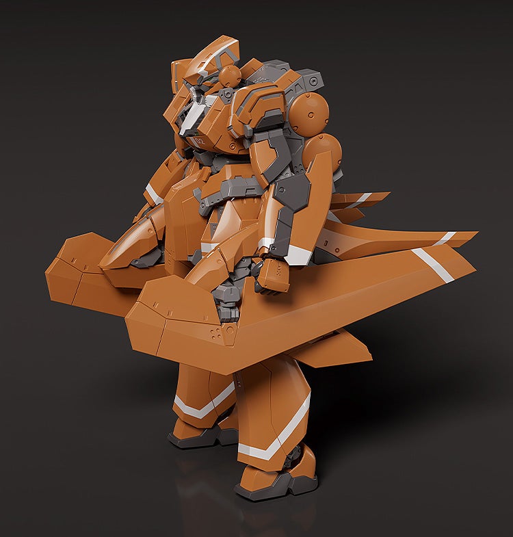 《ALDNOAH.ZERO》兩款MODEROID塑膠模型今日上市