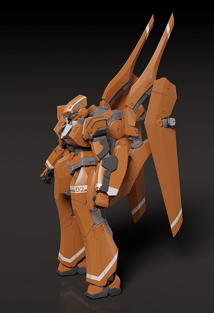 《ALDNOAH.ZERO》兩款MODEROID塑膠模型今日上市