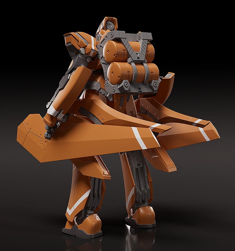 《ALDNOAH.ZERO》兩款MODEROID塑膠模型今日上市