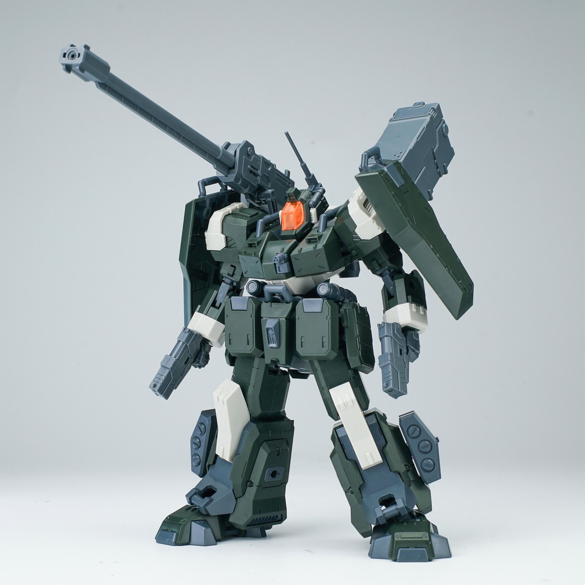 中國新銳 SHEIK MAINLAND 推出 1/144 轟魔組裝模型!雙版本重武裝形態自由配置 2 中國新銳 SHEIK MAINLAND 推出 1/144 轟魔組裝模型!雙版本重武裝形態自由配置