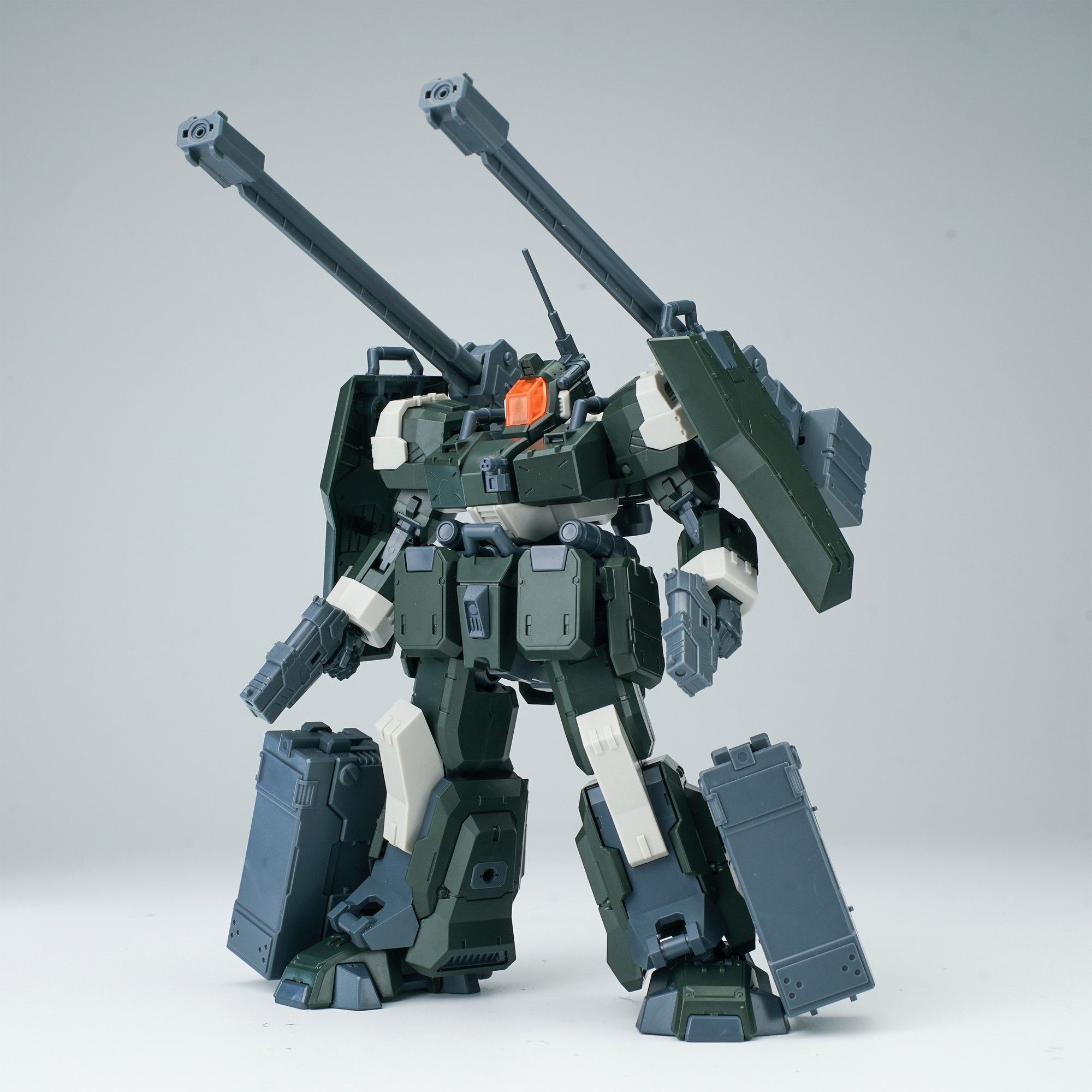 中國新銳 SHEIK MAINLAND 推出 1/144 轟魔組裝模型!雙版本重武裝形態自由配置 3 中國新銳 SHEIK MAINLAND 推出 1/144 轟魔組裝模型!雙版本重武裝形態自由配置