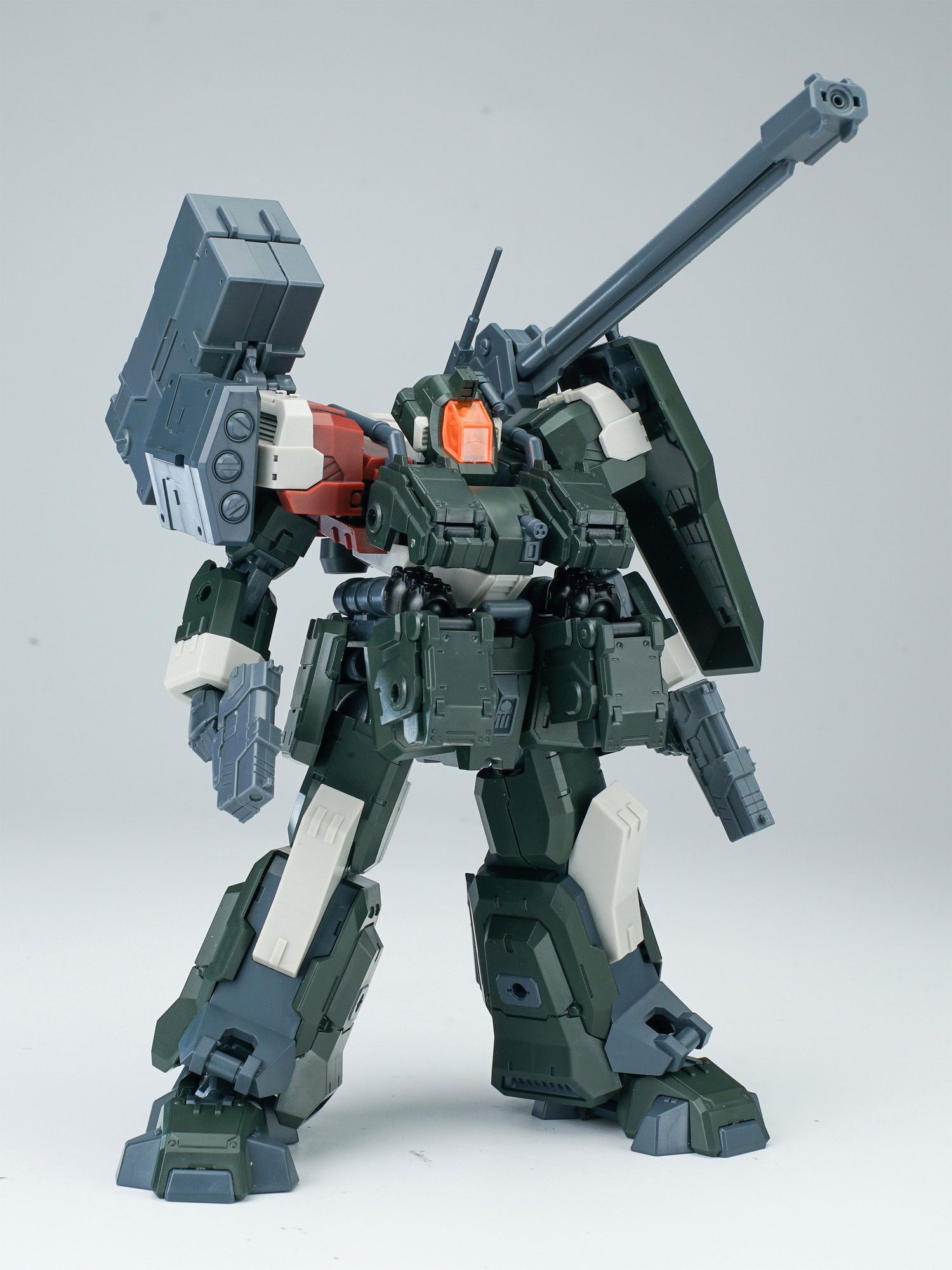 中國新銳 SHEIK MAINLAND 推出 1/144 轟魔組裝模型!雙版本重武裝形態自由配置 4 中國新銳 SHEIK MAINLAND 推出 1/144 轟魔組裝模型!雙版本重武裝形態自由配置