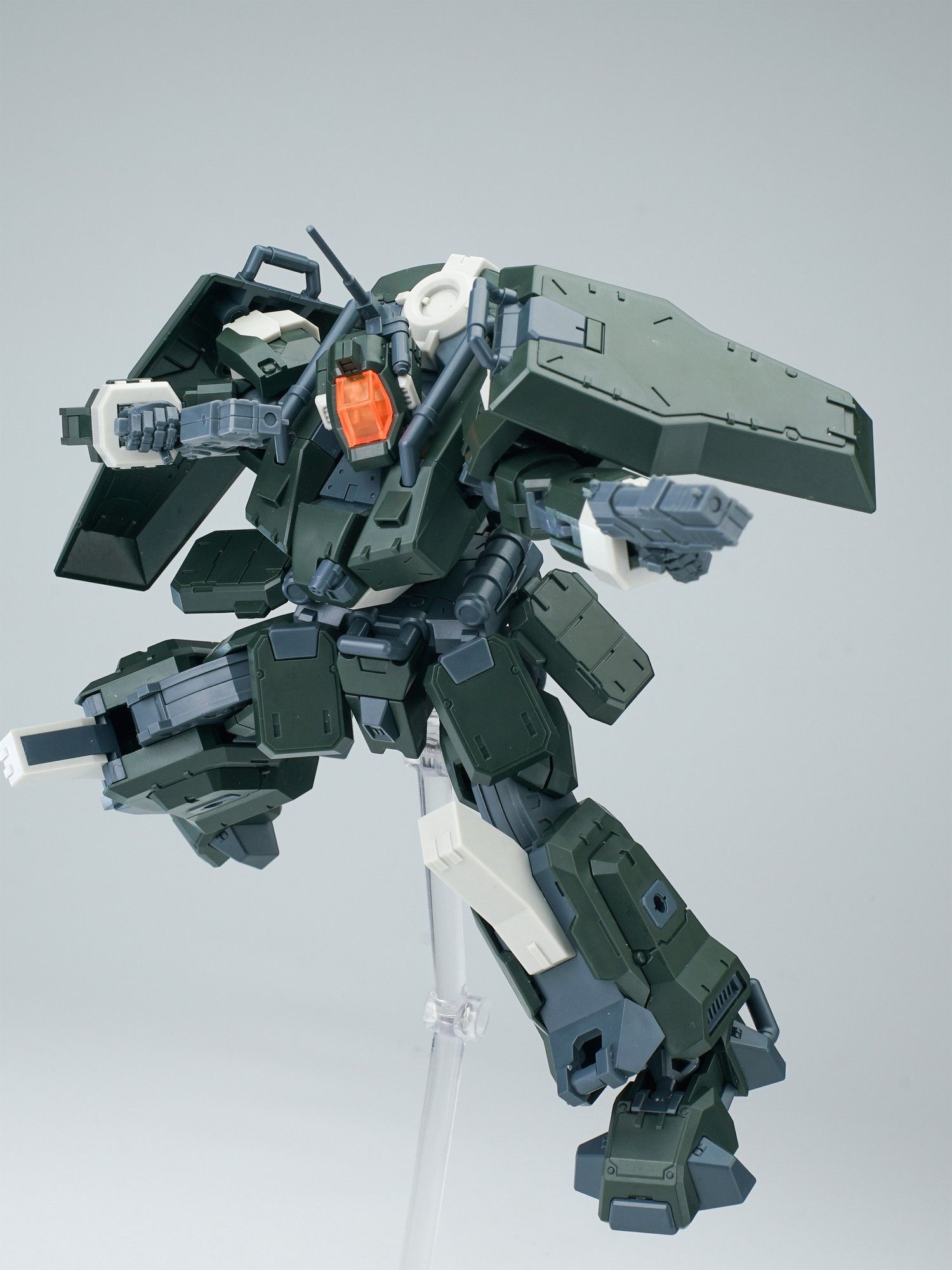 中國新銳 SHEIK MAINLAND 推出 1/144 轟魔組裝模型!雙版本重武裝形態自由配置 9 中國新銳 SHEIK MAINLAND 推出 1/144 轟魔組裝模型!雙版本重武裝形態自由配置