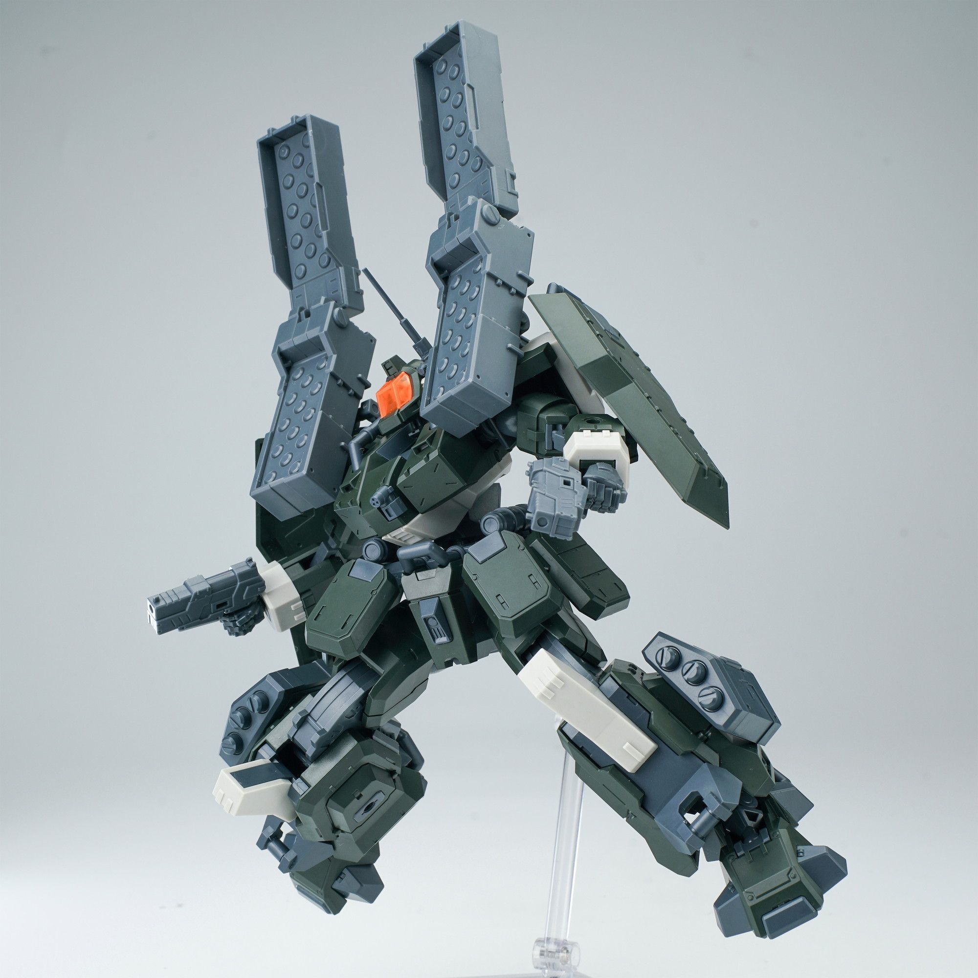 中國新銳 SHEIK MAINLAND 推出 1/144 轟魔組裝模型!雙版本重武裝形態自由配置 10 中國新銳 SHEIK MAINLAND 推出 1/144 轟魔組裝模型!雙版本重武裝形態自由配置