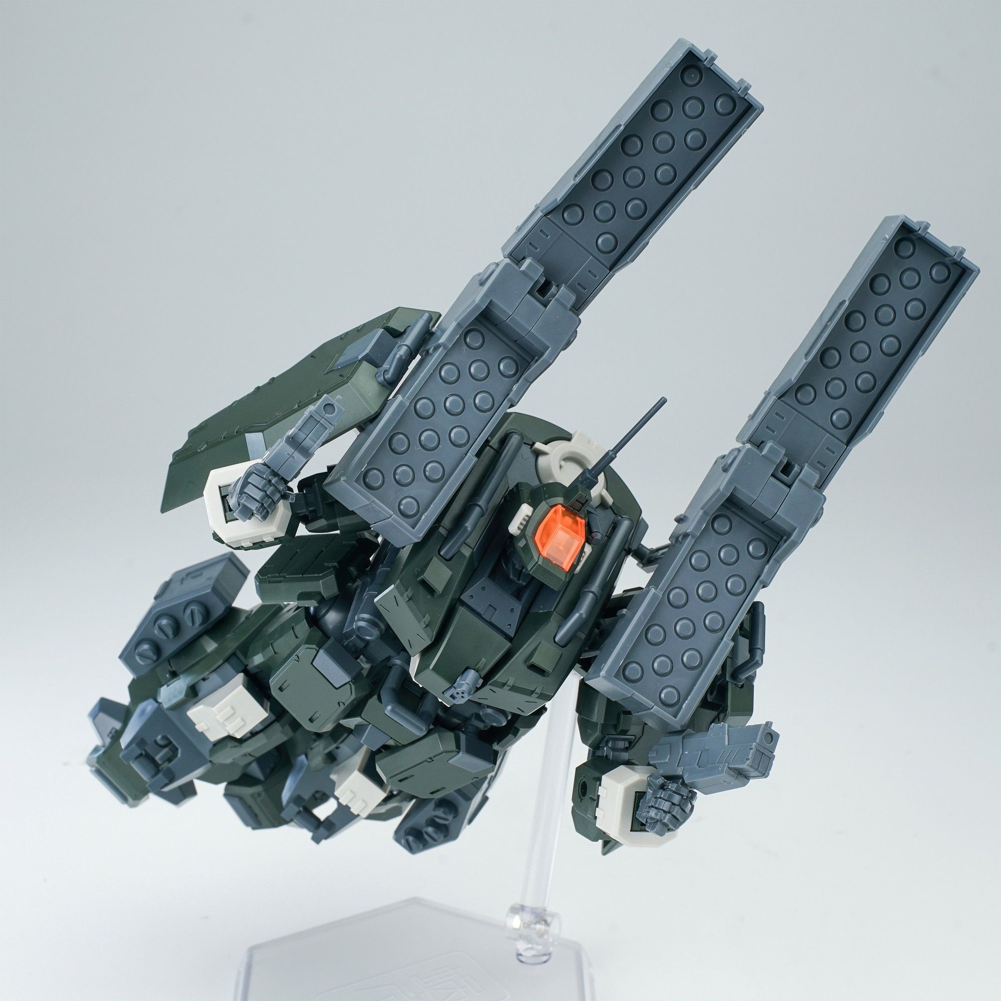 中國新銳 SHEIK MAINLAND 推出 1/144 轟魔組裝模型!雙版本重武裝形態自由配置 11 中國新銳 SHEIK MAINLAND 推出 1/144 轟魔組裝模型!雙版本重武裝形態自由配置
