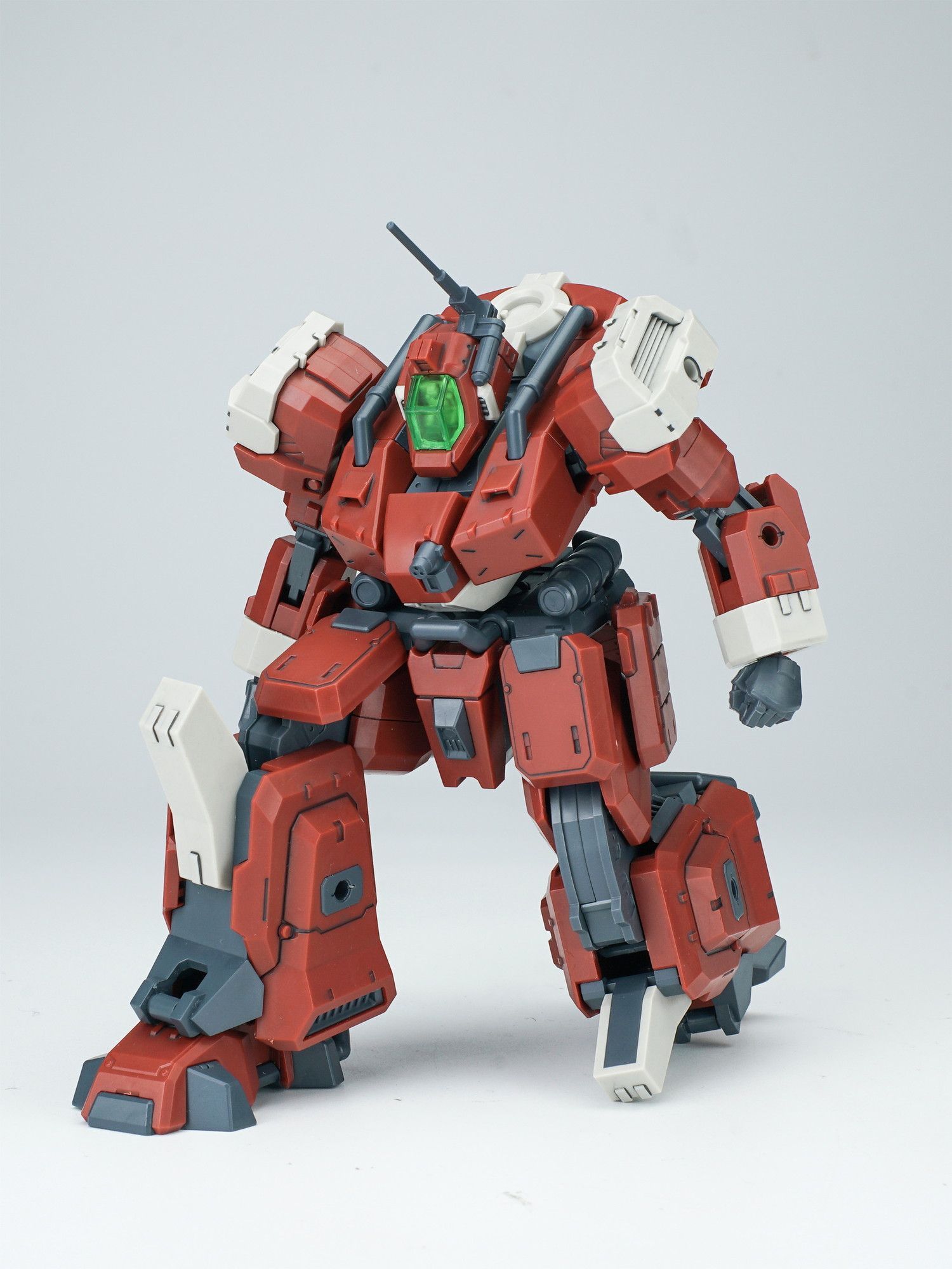 中國新銳 SHEIK MAINLAND 推出 1/144 轟魔組裝模型!雙版本重武裝形態自由配置 27 中國新銳 SHEIK MAINLAND 推出 1/144 轟魔組裝模型!雙版本重武裝形態自由配置